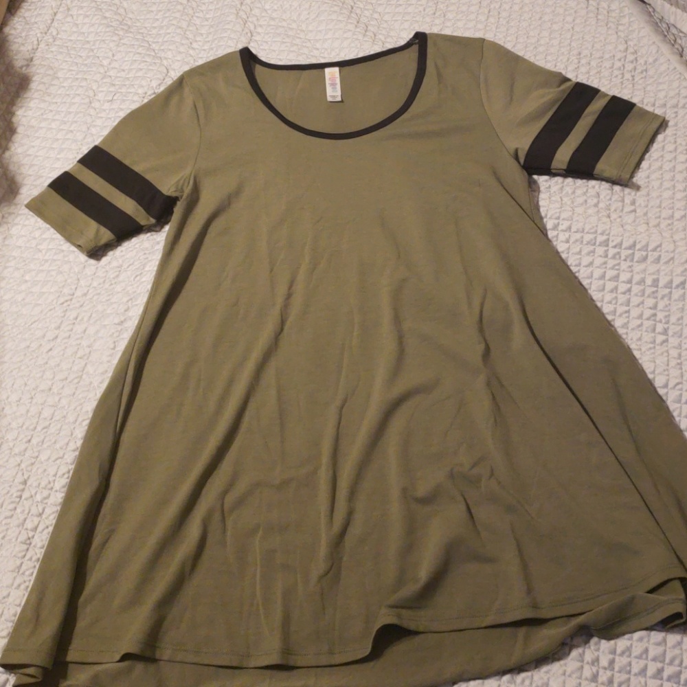 LuLaRoe shirt-dress